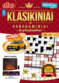 ID 17 oho Klasikiniai ir panoraminiai kryžiažodžiai
